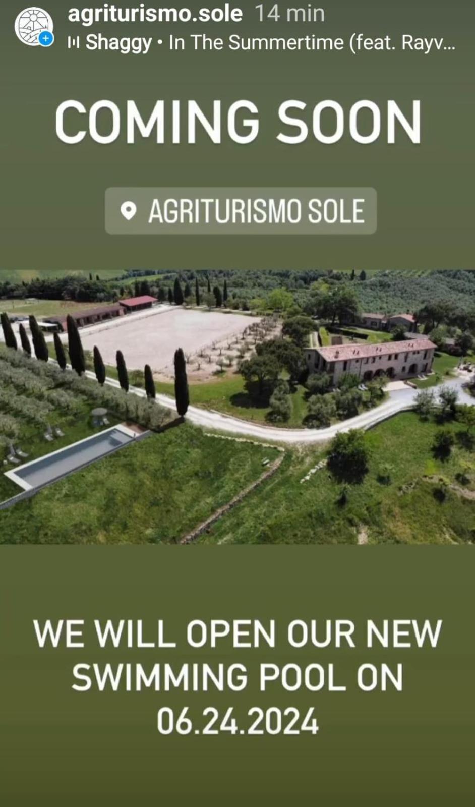 トレクアンダ Agriturismo Soleヴィラ エクステリア 写真