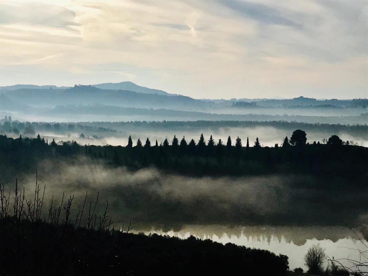 トレクアンダ Agriturismo Soleヴィラ エクステリア 写真